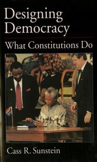 Book Cover for Designing Democracy by Cass R Sunstein