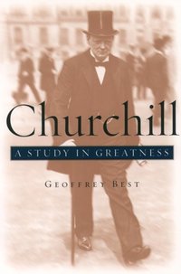 Book Cover for Churchill by Geoffrey Best