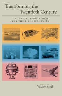 Book Cover for Transforming the Twentieth Century by Vaclav Smil