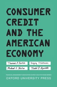 Book Cover for Consumer Credit and the American Economy by Thomas A Durkin