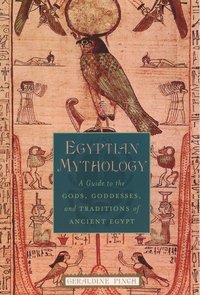 Book Cover for Egyptian Mythology by Geraldine Pinch