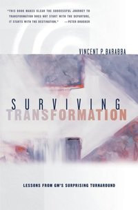 Book Cover for Surviving Transformation by Vincent P Barabba