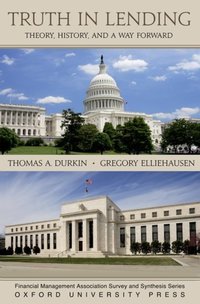 Book Cover for Truth in Lending by Thomas A Durkin, Gregory E Elliehausen