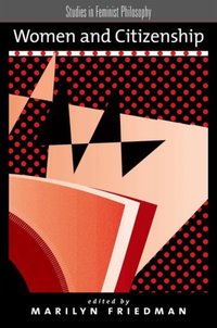 Book Cover for Women and Citizenship by Marilyn Friedman