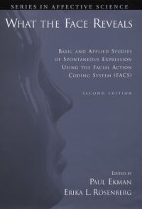Book Cover for What the Face Reveals by Paul Ekman, Erika L Rosenberg