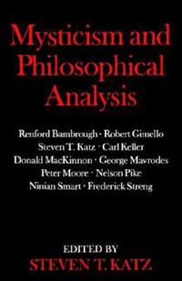 Book Cover for Mysticism and Philosophical Analysis by Steven T Katz