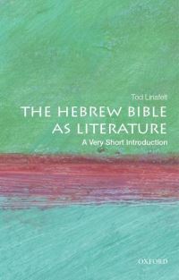 Book Cover for The Hebrew Bible as Literature by Tod Linafelt