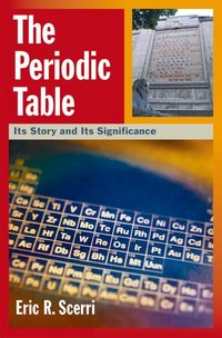 Book Cover for The Periodic Table by Eric R Scerri