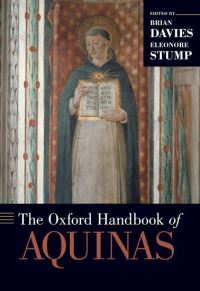 Book Cover for The Oxford Handbook of Aquinas by Brian Davies, Eleonore Stump