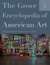 Book Cover for The Grove Encyclopedia of American Art by Joan M Marter