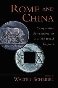 Book Cover for Rome and China by Walter Scheidel