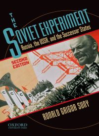 Book Cover for The Soviet Experiment by Ronald Grigor Suny