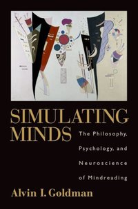 Book Cover for Simulating Minds by Alvin I Goldman