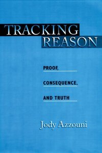 Book Cover for Tracking Reason by Jody Azzouni