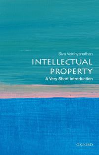 Book Cover for Intellectual Property by Siva Vaidhyanathan