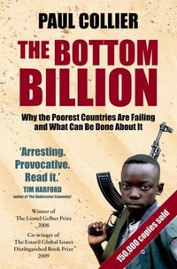 Book Cover for The Bottom Billion by Paul Collier
