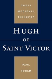 Book Cover for Hugh of Saint Victor by Paul Rorem