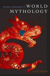 Book Cover for The Oxford Companion to World Mythology by David Adams Leeming