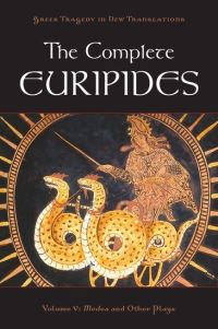 Book Cover for The Complete Euripides by Euripides