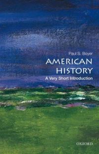 Book Cover for American History by Paul S Boyer