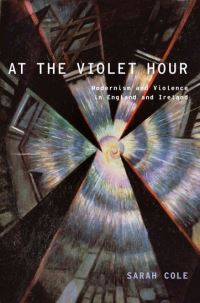 Book Cover for At the Violet Hour by Sarah Cole