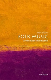 Book Cover for Folk Music by Mark Slobin