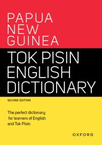 Book Cover for Papua New Guinea Tok Pisin English Dictionary by Craig Alan Volker
