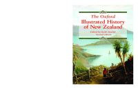 Book Cover for The Oxford Illustrated History of New Zealand by Keith Sinclair