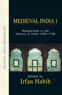 Book Cover for Medieval India I by Irfan Habib
