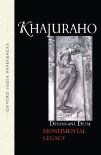 Book Cover for Khajuraho by Devangana Desai