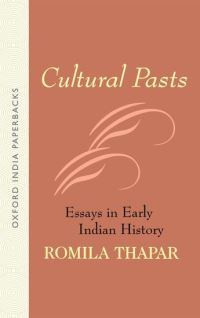Book Cover for Cultural Pasts by Romila Thapar