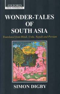 Book Cover for Wonder-Tales of South Asia by Simon Digby