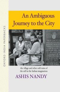Book Cover for An Ambiguous Journey to the City by Ashis Nandy
