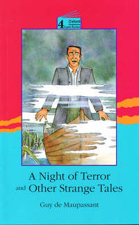 Book Cover for A Night of Terror and Other Strange Tales by Guy de Maupassant