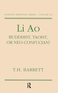 Book Cover for Li Ao by T H Barrett
