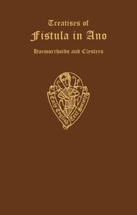 Book Cover for John Arderne Treatise of Fistula in Ano Etc by Dâarcy Power
