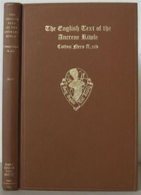 Book Cover for The English Text of the Ancrene Riwle, British Museum MS. Cotton Nero A. Xiv by M Day