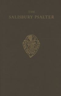Book Cover for The Salisbury Psalter by Celia Sisam, Kenneth Sisam