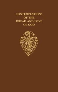 Book Cover for Contemplations of the Dread and Love of God by Margaret Connolly, Early English Text Society
