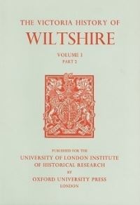 Book Cover for A History of Wiltshire. Vol.1. Part 2 by Elizabeth Crittall