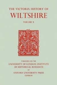 Book Cover for A History of Wiltshire. Vol.10 by Elizabeth Crittall