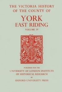 Book Cover for A History of the County of York East Riding by KJ Allison