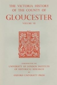 Book Cover for A History of the County of Gloucester by N M Herbert