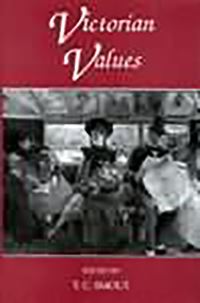 Book Cover for Victorian Values by T C Smout, Royal Society of Edinburgh, British Academy