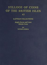 Book Cover for Latvian Collections by Tatjana Berga, British Academy