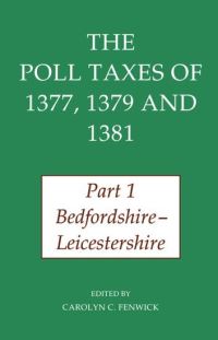 Book Cover for The Poll Taxes of 1377, 1379, and 1381 by Carolyn C Fenwick