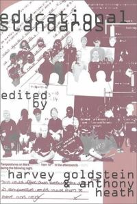 Book Cover for Educational Standards by Harvey Goldstein, Anthony Heath, British Academy