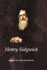 Book Cover for Henry Sidgwick by Ross Harrison