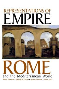 Book Cover for Representations of Empire by Alan K Bowman, British Academy