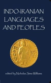 Book Cover for Indo-Iranian Languages and Peoples by Nicholas SimsWilliams